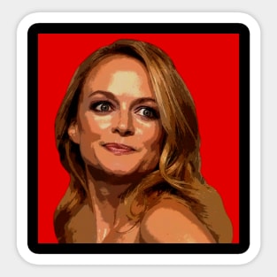 heather graham Sticker